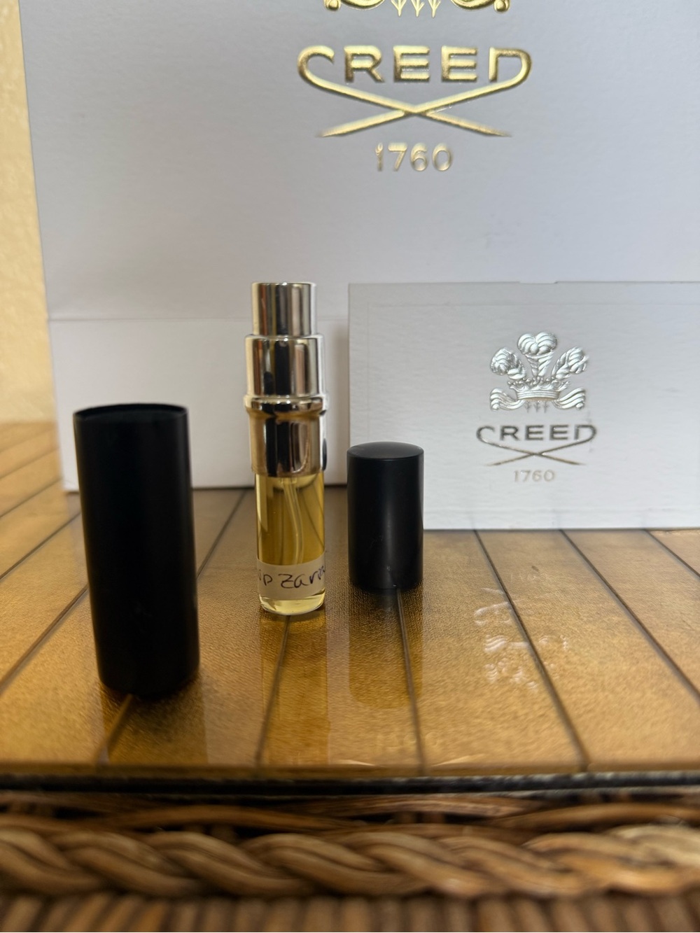 CREED Oud Zarian  EDP itemizer 5 ml
